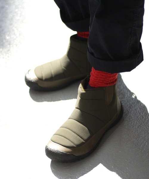 atmos pink（アトモスピンク）の「TOKYO☆CAMPGO アウトドア　ボア　サイドゴアブーツ / husky（ブーツ・メンズ・ネイビー/ブラック/カーキ・M/LL/S/L）」の3枚目の写真