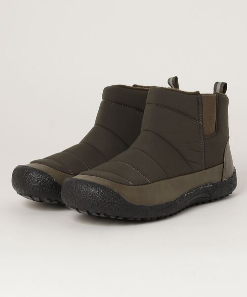 atmos pink（アトモスピンク）の「TOKYO☆CAMPGO アウトドア　ボア　サイドゴアブーツ / husky（ブーツ・メンズ・ネイビー/ブラック/カーキ・M/LL/S/L）」の8枚目の写真