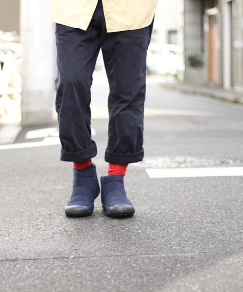 atmos pink（アトモスピンク）の「TOKYO☆CAMPGO アウトドア　ボア　サイドゴアブーツ / husky（ブーツ・メンズ・ネイビー/ブラック/カーキ・M/LL/S/L）」の10枚目の写真