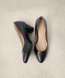 LibertyDoll（リバティードール）の「LibertyDoll シルエットと履き心地を追求したチャンキーヒール美脚パンプス（パンプス）」