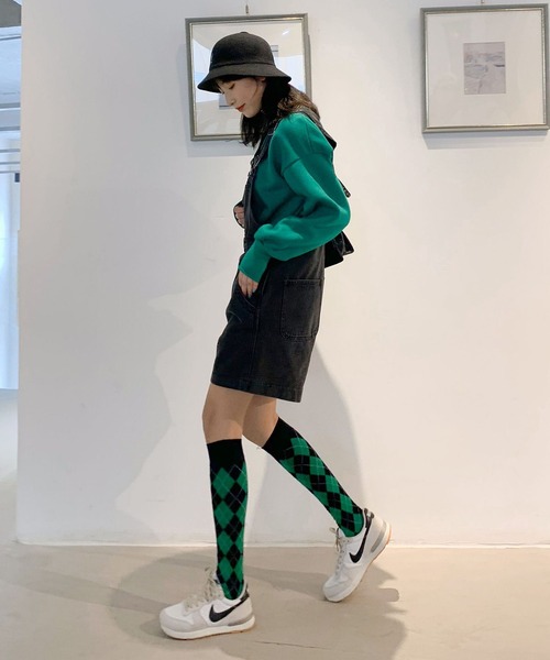 SUKALA チェッククロスレギンス チェックビスチェ Sベリー 上下セット NEW ARRIVALS - SUKALA（スカーラ）