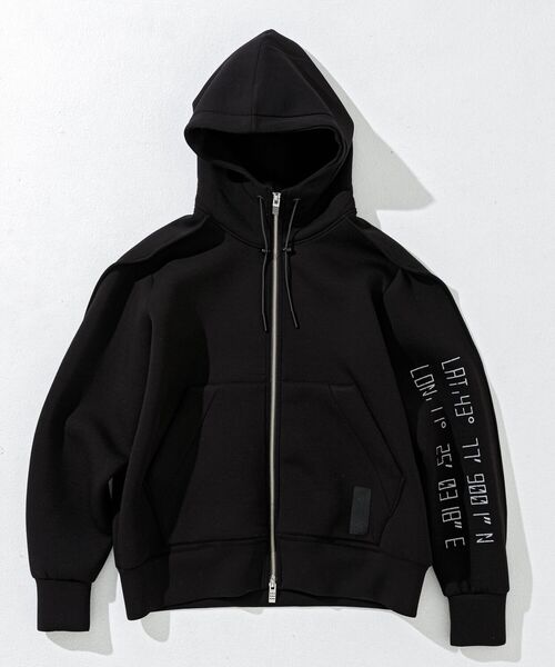 C DIEM(カルペディエム)の「C DIEM(カルペディエム) PRINTED ZIP HOODIE パーカー(MSC-21011)(パーカー・メンズ・ブラック/グレー・MEDIUM/LARGE/SMALL)」の13枚目の写真