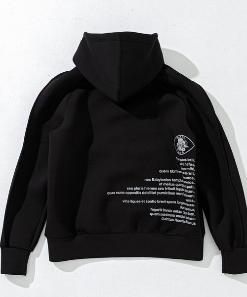 C DIEM(カルペディエム)の「C DIEM(カルペディエム) PRINTED ZIP HOODIE パーカー(MSC-21011)(パーカー・メンズ・ブラック/グレー・MEDIUM/LARGE/SMALL)」の10枚目の写真