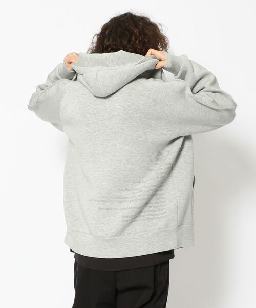 C DIEM(カルペディエム)の「C DIEM(カルペディエム) PRINTED ZIP HOODIE パーカー(MSC-21011)(パーカー・メンズ・ブラック/グレー・MEDIUM/LARGE/SMALL)」の9枚目の写真