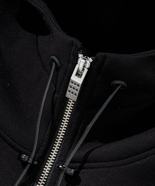 C DIEM(カルペディエム)の「C DIEM(カルペディエム) PRINTED ZIP HOODIE パーカー(MSC-21011)(パーカー・メンズ・ブラック/グレー・MEDIUM/LARGE/SMALL)」の8枚目の写真