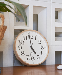 collex | 【LEMNOS/レムノス】RIKI CLOCK RC 電波時計 30.5cm(掛け時計)