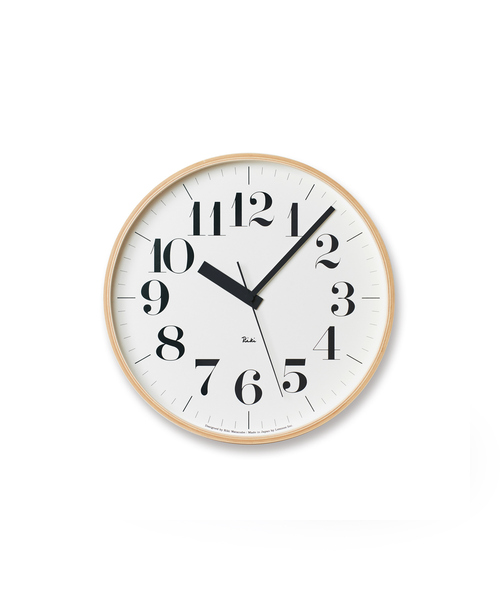 collex（コレックス）の「【LEMNOS/レムノス】RIKI CLOCK RC 電波時計 30.5cm（掛け時計・レディース・その他・フリー）」の2枚目の写真