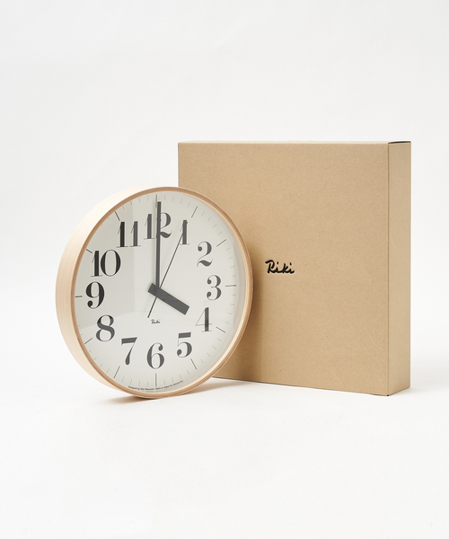 collex（コレックス）の「【LEMNOS/レムノス】RIKI CLOCK RC 電波時計 30.5cm（掛け時計・レディース・その他・フリー）」の3枚目の写真