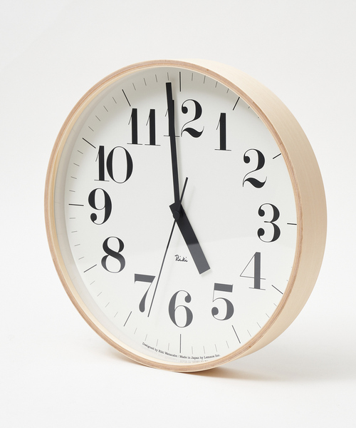 collex（コレックス）の「【LEMNOS/レムノス】RIKI CLOCK RC 電波時計 30.5cm（掛け時計・レディース・その他・フリー）」の5枚目の写真