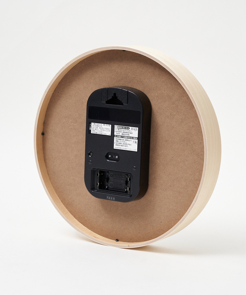 collex（コレックス）の「【LEMNOS/レムノス】RIKI CLOCK RC 電波時計 30.5cm（掛け時計・レディース・その他・フリー）」の6枚目の写真