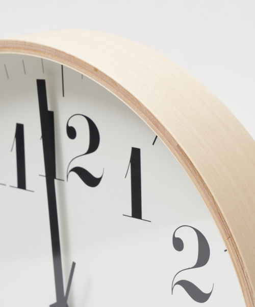 collex（コレックス）の「【LEMNOS/レムノス】RIKI CLOCK RC 電波時計 30.5cm（掛け時計・レディース・その他・フリー）」の9枚目の写真