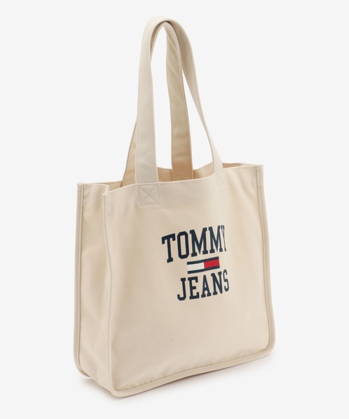  JEANS トミー ジーンズ ロゴ トートバッグ セール】フラッグロゴトートバッグ（トートバッグ）｜TOMMY