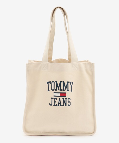 JEANS トミー ジーンズ ロゴ トートバッグ tommy jeans(トミー ジーンズ)の「ロゴトートバッグ(トート