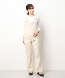 ストレッチデニムタイトサロペット