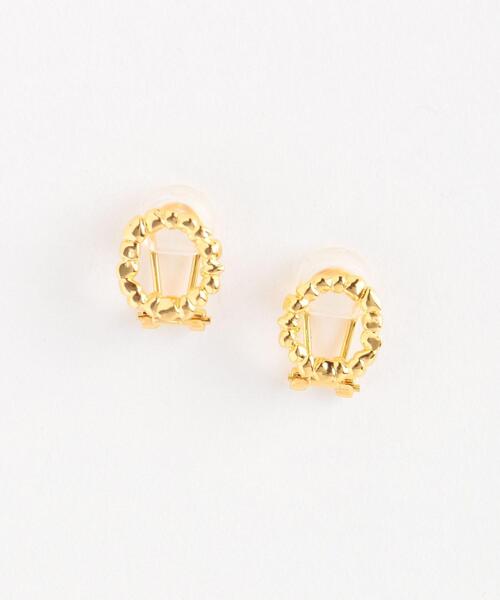 by Preek（バイプリーク）の「＜by Preek(バイプリーク)＞ドット サークル イヤークリップ/イヤリング（イヤリング・レディース・ゴールド・FREE）」の5枚目の写真