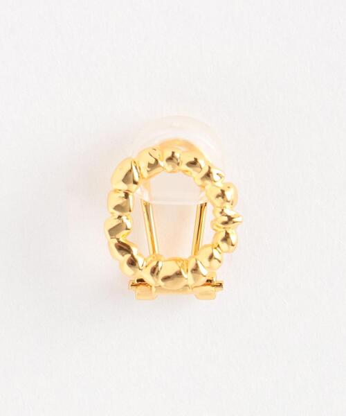 by Preek（バイプリーク）の「＜by Preek(バイプリーク)＞ドット サークル イヤークリップ/イヤリング（イヤリング・レディース・ゴールド・FREE）」の6枚目の写真