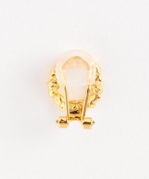 by Preek（バイプリーク）の「＜by Preek(バイプリーク)＞ドット サークル イヤークリップ/イヤリング（イヤリング・レディース・ゴールド・FREE）」の2枚目の写真