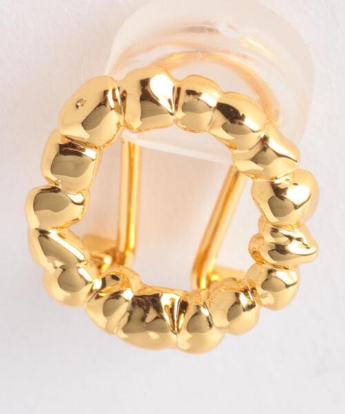 by Preek（バイプリーク）の「＜by Preek(バイプリーク)＞ドット サークル イヤークリップ/イヤリング（イヤリング・レディース・ゴールド・FREE）」の4枚目の写真