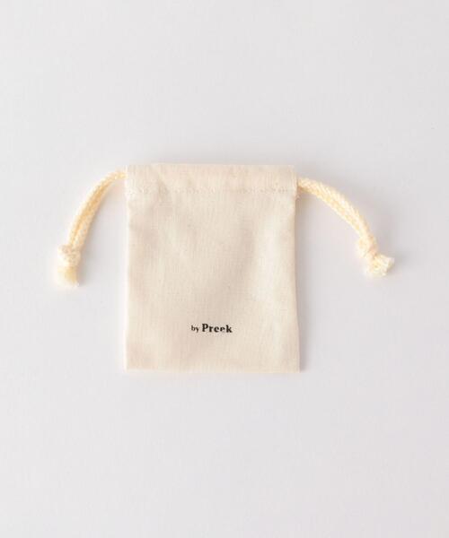 by Preek（バイプリーク）の「＜by Preek(バイプリーク)＞ドット サークル イヤークリップ/イヤリング（イヤリング・レディース・ゴールド・FREE）」の3枚目の写真