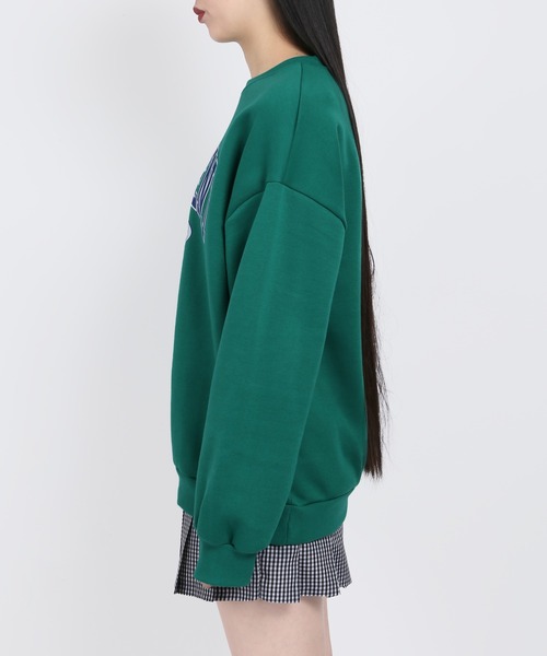 WC（ダブル シー）の「MOVEMENTロゴビッグスウェット（スウェット・レディース・ブラック/グレー/ピンク/グリーン・FREE）」の13枚目の写真