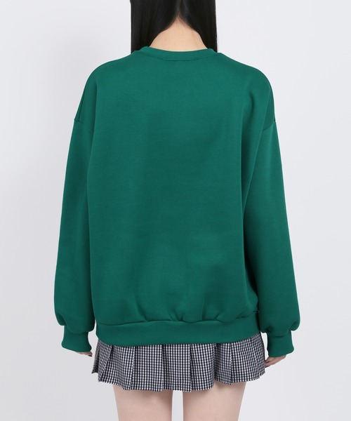 WC（ダブル シー）の「MOVEMENTロゴビッグスウェット（スウェット・レディース・ブラック/グレー/ピンク/グリーン・FREE）」の10枚目の写真