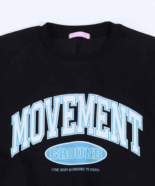 WC（ダブル シー）の「MOVEMENTロゴビッグスウェット（スウェット・レディース・ブラック/グレー/ピンク/グリーン・FREE）」の19枚目の写真
