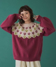 MERLOT | 長袖ニット(ニット/セーター)