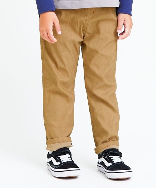 DILASH（ディラッシュ）の「ソフトタッチスーパーストレッチテーパードパンツ（その他パンツ・キッズ・グレー/ベージュ/レッド/ブルー・140/110/150/100/80/120/130/90）」の3枚目の写真