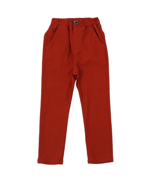 DILASH（ディラッシュ）の「ソフトタッチスーパーストレッチテーパードパンツ（その他パンツ・キッズ・グレー/ベージュ/レッド/ブルー・140/110/150/100/80/120/130/90）」の4枚目の写真