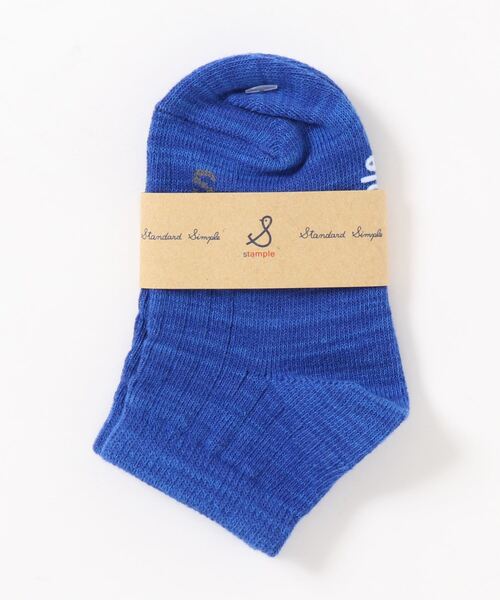stample（スタンプル）の「スタンダードアンクルソックス1P（ソックス/靴下・キッズ・グレー/ワインレッド/オリーブ/アイボリー/マスタード/ネイビー/ブルー/チャコール/レッド・L/LL/S/M）」の6枚目の写真