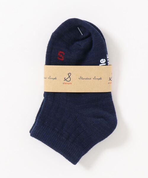 stample（スタンプル）の「スタンダードアンクルソックス1P（ソックス/靴下・キッズ・グレー/ワインレッド/オリーブ/アイボリー/マスタード/ネイビー/ブルー/チャコール/レッド・L/LL/S/M）」の20枚目の写真