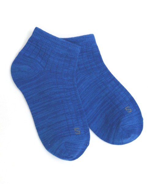 stample（スタンプル）の「スタンダードアンクルソックス1P（ソックス/靴下・キッズ・グレー/ワインレッド/オリーブ/アイボリー/マスタード/ネイビー/ブルー/チャコール/レッド・L/LL/S/M）」の10枚目の写真