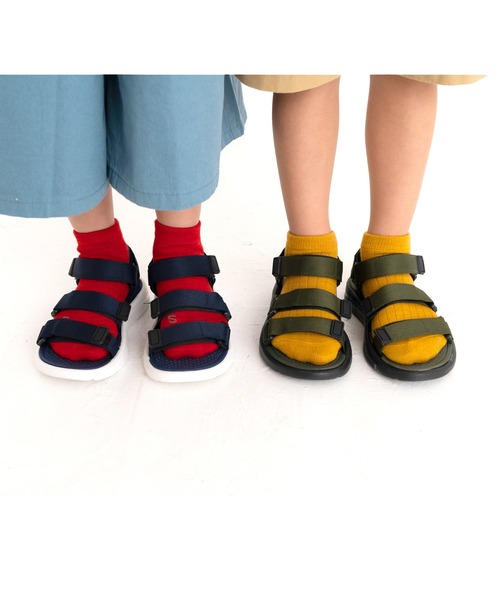 stample（スタンプル）の「スタンダードアンクルソックス1P（ソックス/靴下・キッズ・グレー/ワインレッド/オリーブ/アイボリー/マスタード/ネイビー/ブルー/チャコール/レッド・L/LL/S/M）」の17枚目の写真