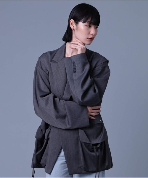LION HEART(ライオンハート)の「【限定展開】“HAWAIIAN”甲丸フープピアス/サージカルステンレス(金属アレルギー対応)【LION HEART / ライオンハート】(ピアス(片耳用)・メンズ・シルバー/ピンクゴールド/ライトブラック・ONE SIZE)」の10枚目の写真