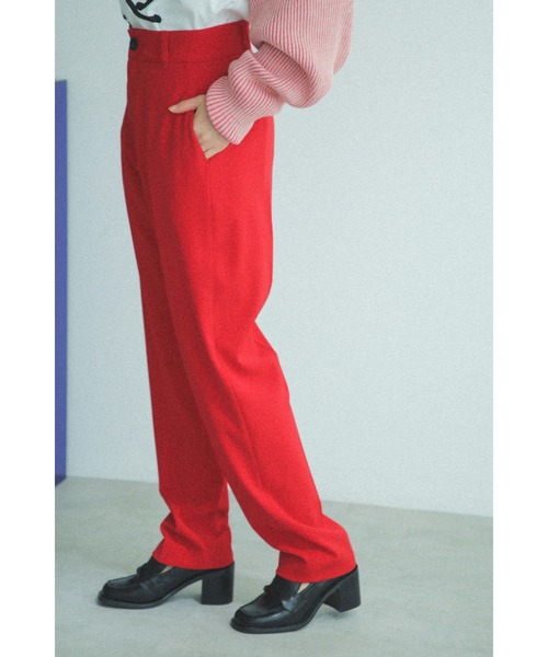 CREOLME（クレオルム）の「(CREOLME)スラックスパンツ（スラックス・レディース・レッド/グレー・SMALL/MEDIUM）」の10枚目の写真