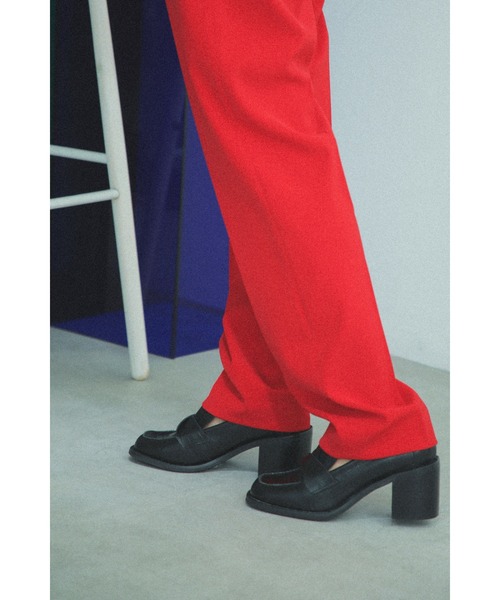 CREOLME（クレオルム）の「(CREOLME)スラックスパンツ（スラックス・レディース・レッド/グレー・SMALL/MEDIUM）」の13枚目の写真