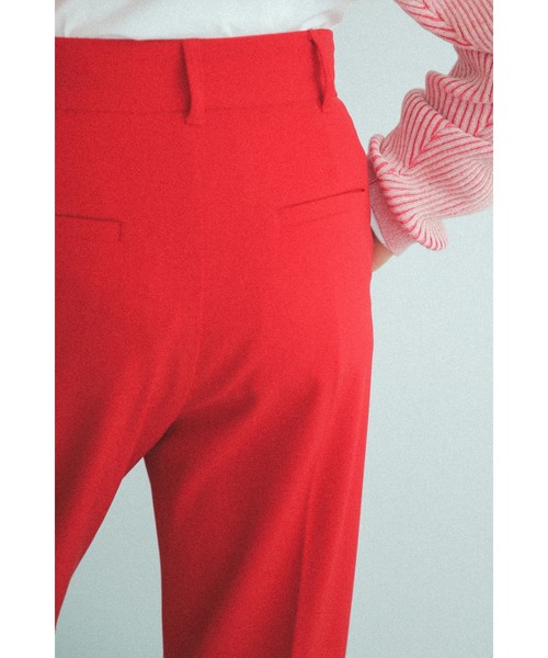 CREOLME（クレオルム）の「(CREOLME)スラックスパンツ（スラックス・レディース・レッド/グレー・SMALL/MEDIUM）」の14枚目の写真