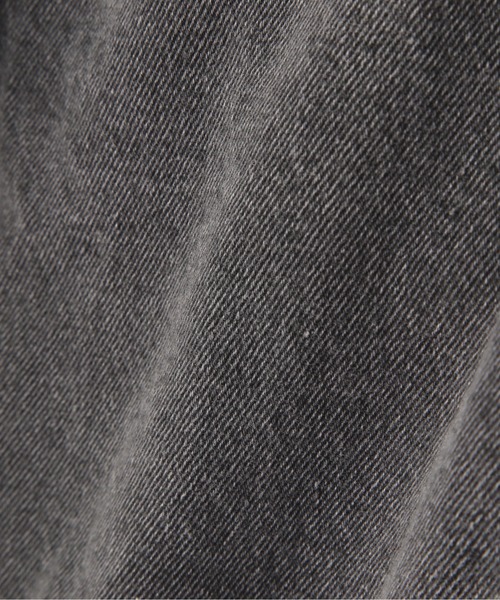 N.（N. Natural Beauty Basic）（エヌエヌナチュラルビューティーベーシック）の「◆デニムジャケット（ブルゾン・レディース・ブラック/ナチュラル・MEDIUM）」の14枚目の写真