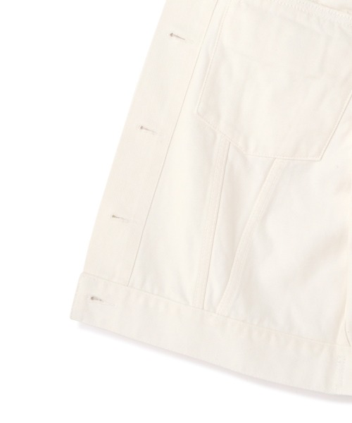 N.（N. Natural Beauty Basic）（エヌエヌナチュラルビューティーベーシック）の「◆デニムジャケット（ブルゾン・レディース・ブラック/ナチュラル・MEDIUM）」の18枚目の写真