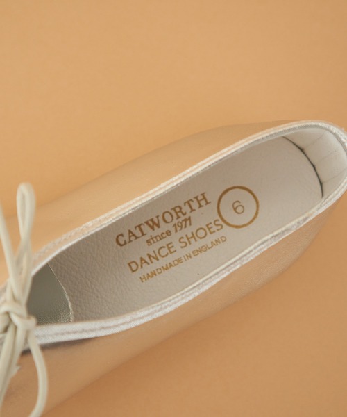 note et silence （ノートエシロンス）の「【 AMB100貨 】cat worth Jazz shoes（ドレスシューズ・レディース・シルバー・23/24/25）」の14枚目の写真