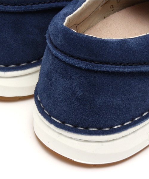 BIRKENSTOCK（ビルケンシュトック）の「PASADENA/パサデナ ネイビー