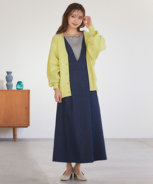 mysty woman（ミスティウーマン）の「インナーにおすすめ　ボートネックメロープルオーバー 267557（Tシャツ/カットソー・レディース・ブラック/オフホワイト/アイボリー/チャコール・FREE）」の21枚目の写真