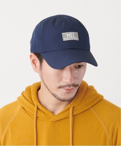MEI(メイ)の「MEI LOW CAP WEATHER(キャップ・メンズ・ホワイト/ブラック/ダークグリーン/ベージュ/ネイビー/イエロー/オレンジ/ブルー/ライトグリーン・57~59cm/53-55cm)」の6枚目の写真