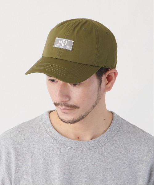 MEI(メイ)の「MEI LOW CAP WEATHER(キャップ・メンズ・ホワイト/ブラック/ダークグリーン/ベージュ/ネイビー/イエロー/オレンジ/ブルー/ライトグリーン・57~59cm/53-55cm)」の5枚目の写真