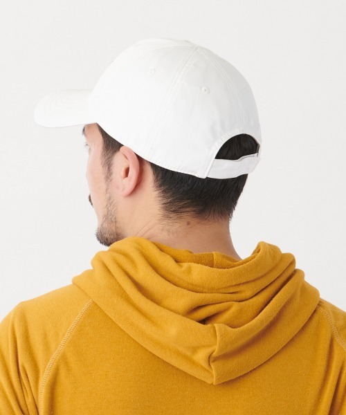 MEI(メイ)の「MEI LOW CAP WEATHER(キャップ・メンズ・ホワイト/ブラック/ダークグリーン/ベージュ/ネイビー/イエロー/オレンジ/ブルー/ライトグリーン・57~59cm/53-55cm)」の11枚目の写真