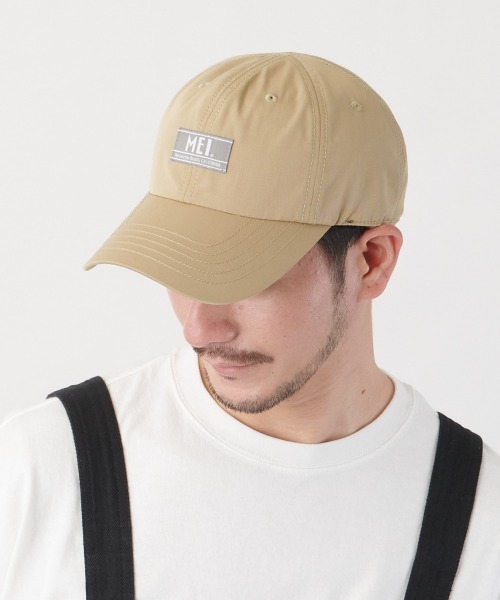 MEI(メイ)の「MEI LOW CAP WEATHER(キャップ・メンズ・ホワイト/ブラック/ダークグリーン/ベージュ/ネイビー/イエロー/オレンジ/ブルー/ライトグリーン・57~59cm/53-55cm)」の16枚目の写真