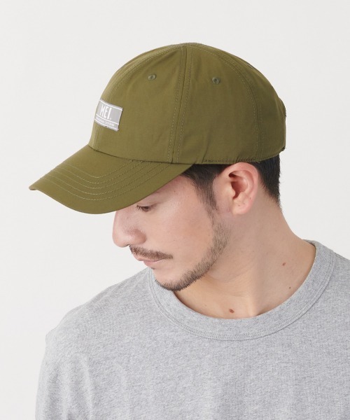 MEI(メイ)の「MEI LOW CAP WEATHER(キャップ・メンズ・ホワイト/ブラック/ダークグリーン/ベージュ/ネイビー/イエロー/オレンジ/ブルー/ライトグリーン・57~59cm/53-55cm)」の21枚目の写真