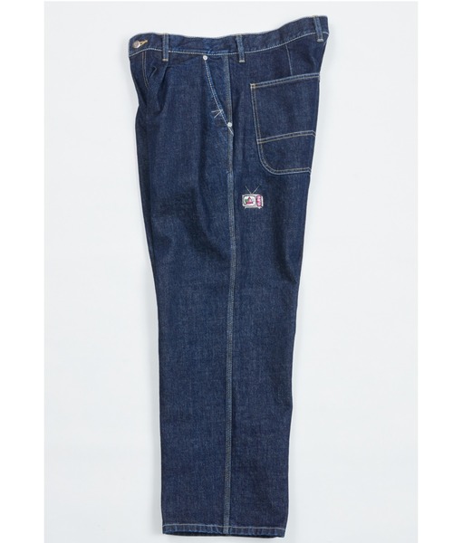 AlexanderLeeChang（アレキサンダーリーチャン）の「AlexanderLeeChang アレキサンダーリーチャン / CARPENTER DNMカーペンターデニム/ AC042202（デニムパンツ・メンズ・インディゴブルー・4/3/2/0/1）」の5枚目の写真