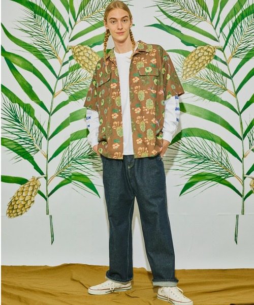 AlexanderLeeChang（アレキサンダーリーチャン）の「AlexanderLeeChang アレキサンダーリーチャン / CARPENTER DNMカーペンターデニム/ AC042202（デニムパンツ・メンズ・インディゴブルー・4/3/2/0/1）」の7枚目の写真