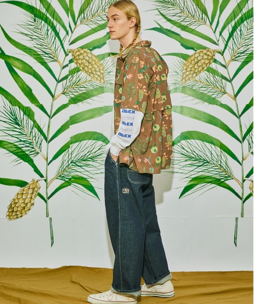 AlexanderLeeChang（アレキサンダーリーチャン）の「AlexanderLeeChang アレキサンダーリーチャン / CARPENTER DNMカーペンターデニム/ AC042202（デニムパンツ・メンズ・インディゴブルー・4/3/2/0/1）」の8枚目の写真